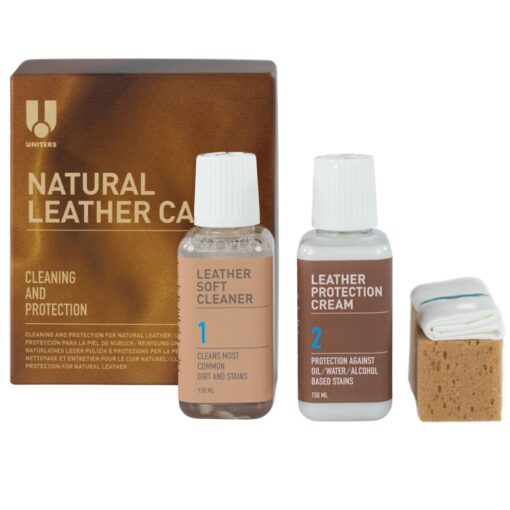 Uniters natural leather care kit