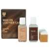 Uniters wax on leather care kit