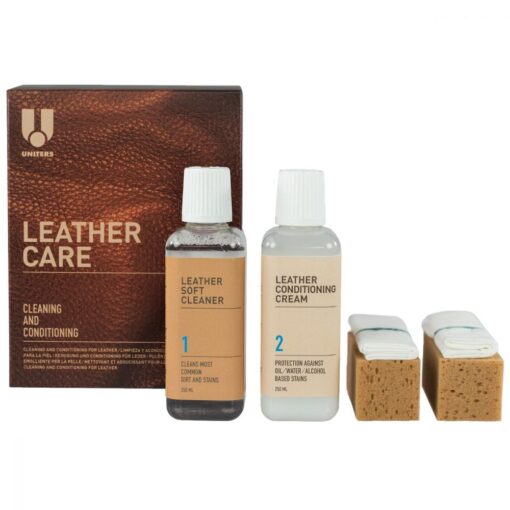 Uniters leather care kit maxi