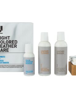 Uniters light colored leather care